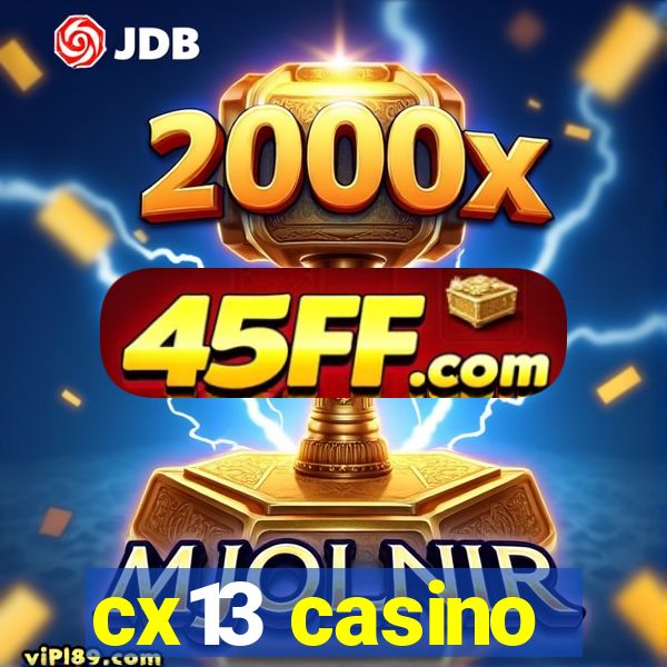 cx13 casino